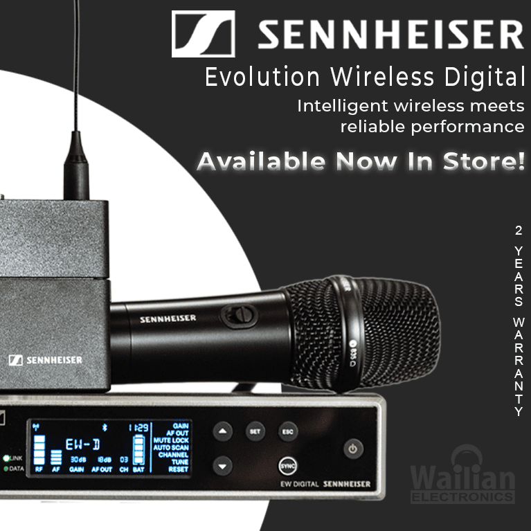 Professional Audio Equipment Singapore Online Store Wailian Electronics